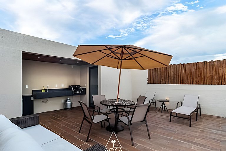 2 Bedrooms with Rooftop at Naay Villas Boutique