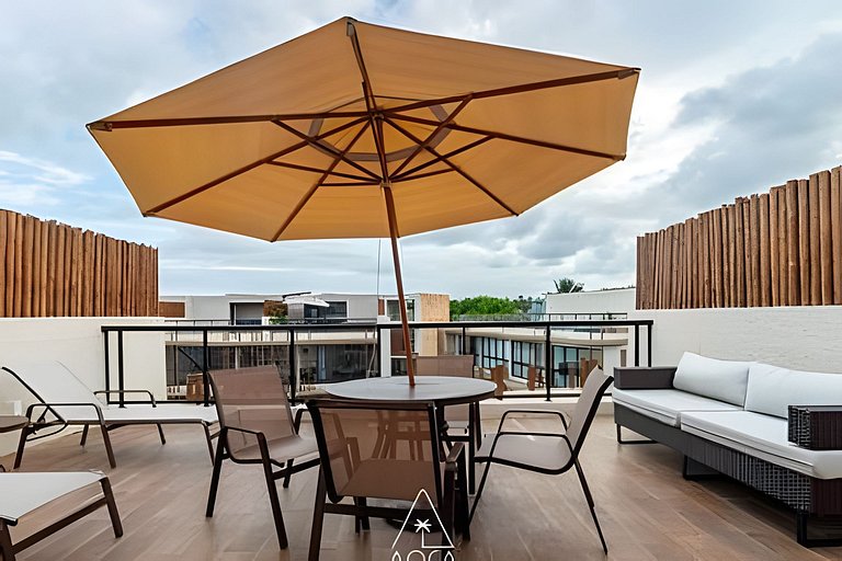 2 Bedrooms with Rooftop at Naay Villas Boutique