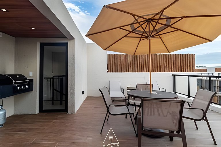 2 Bedrooms with Rooftop at Naay Villas Boutique