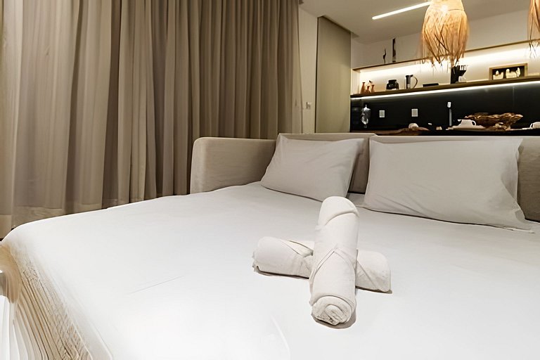 2 Quartos com Rooftop no Naay Villas Boutique