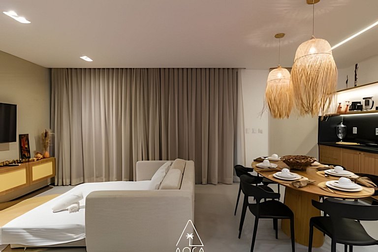 2 Quartos com Rooftop no Naay Villas Boutique
