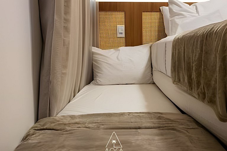 2 Quartos com Rooftop no Naay Villas Boutique