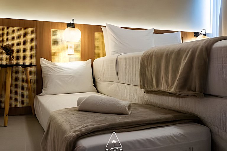 2 Bedrooms with Rooftop at Naay Villas Boutique