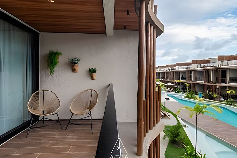 2 Quartos com Rooftop no Naay Villas Boutique
