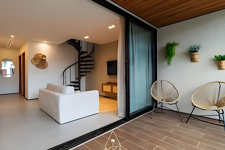 2 Quartos com Rooftop no Naay Villas Boutique