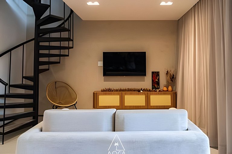 2 Quartos com Rooftop no Naay Villas Boutique