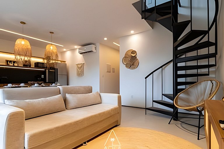 2 Quartos com Rooftop no Naay Villas Boutique
