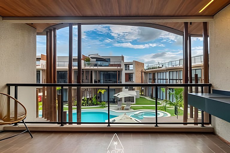 2 Bedrooms with Rooftop at Naay Villas Boutique