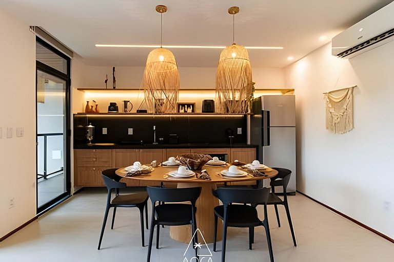 2 Quartos com Rooftop no Naay Villas Boutique