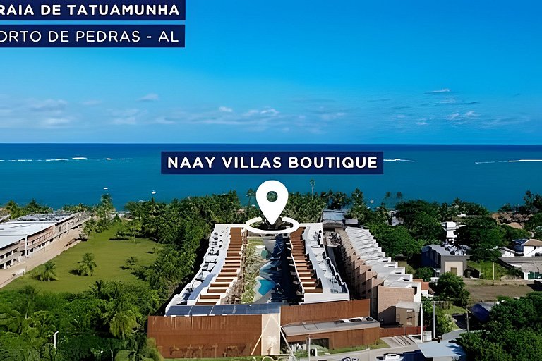 2 Quartos com Rooftop no Naay Villas Boutique