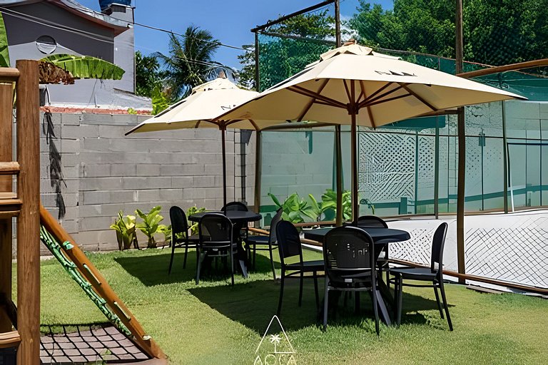 2 Quartos com Rooftop no Naay Villas Boutique