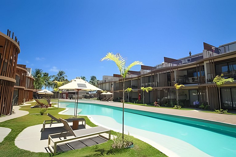 2 Quartos com Rooftop no Naay Villas Boutique