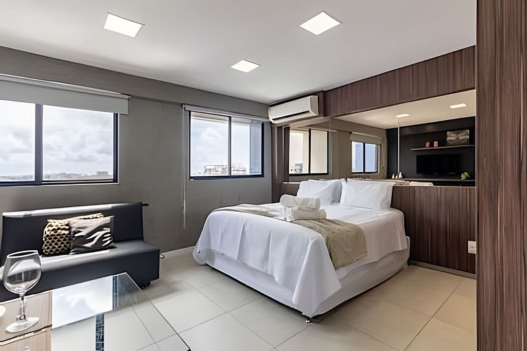 Time Building 1511 - Studio 190m from the Beach