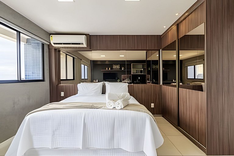 Time Building 1511 - Studio 190m from the Beach