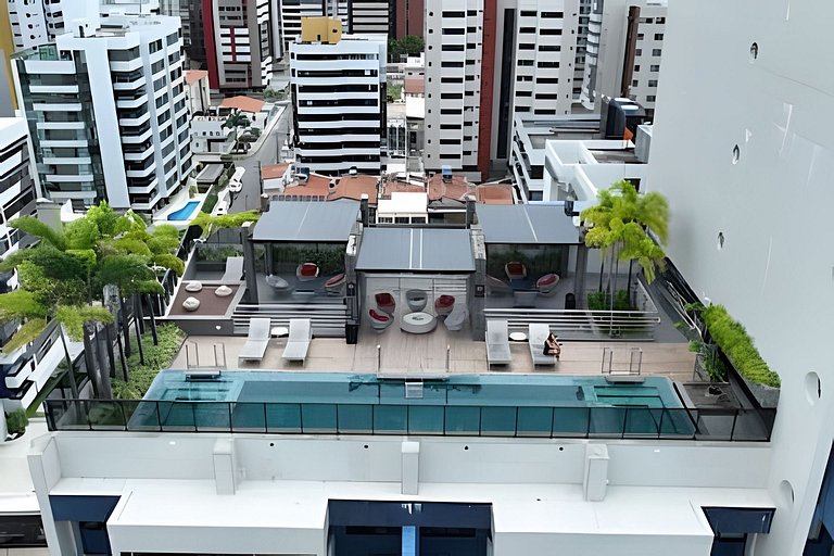 Time Building 1511 - Studio 190m from the Beach