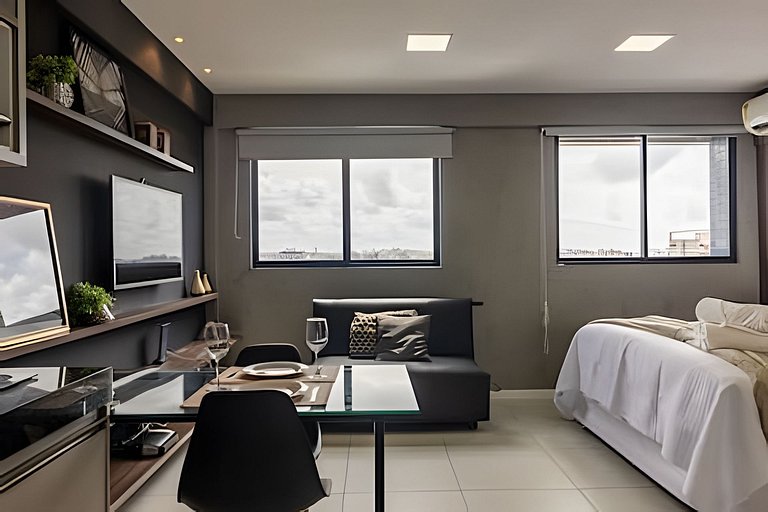 Time Building 1511 - Studio 190m from the Beach