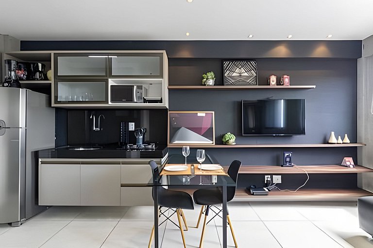 Time Building 1511 - Studio 190m from the Beach