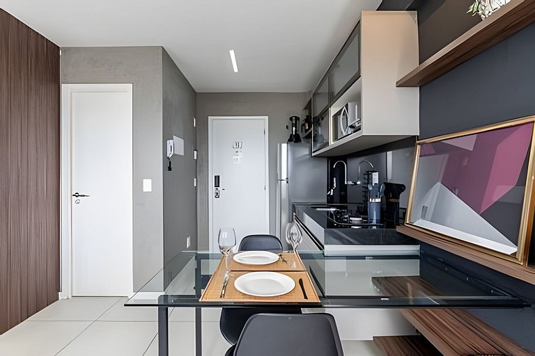 Time Building 1511 - Studio 190m from the Beach