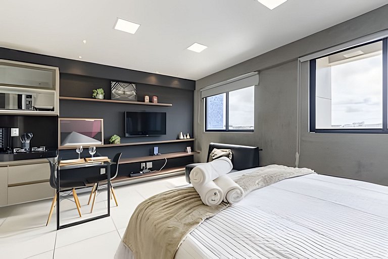 Time Building 1511 - Studio 190m from the Beach