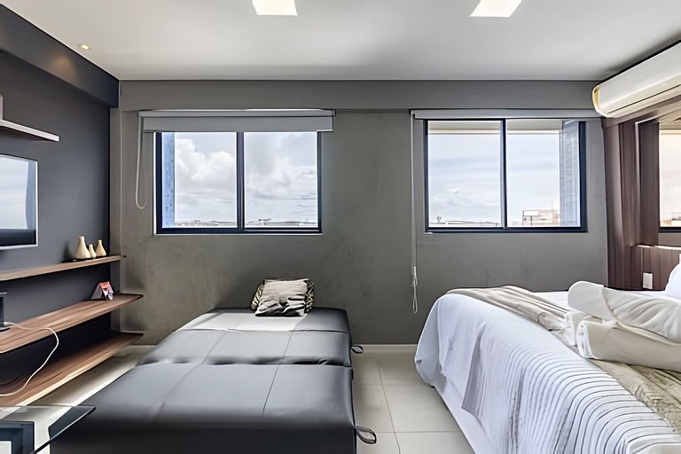 Time Building 1511 - Studio 190m from the Beach