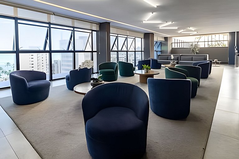 Time Building 1511 - Studio 190m from the Beach