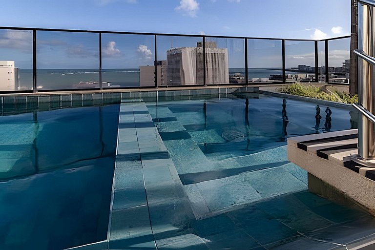 Time Building 1511 - Studio 190m from the Beach