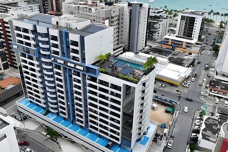 Time Building 1511 - Studio 190m from the Beach
