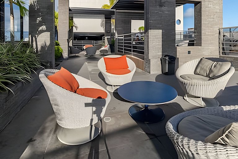 Time Building 1511 - Studio 190m from the Beach