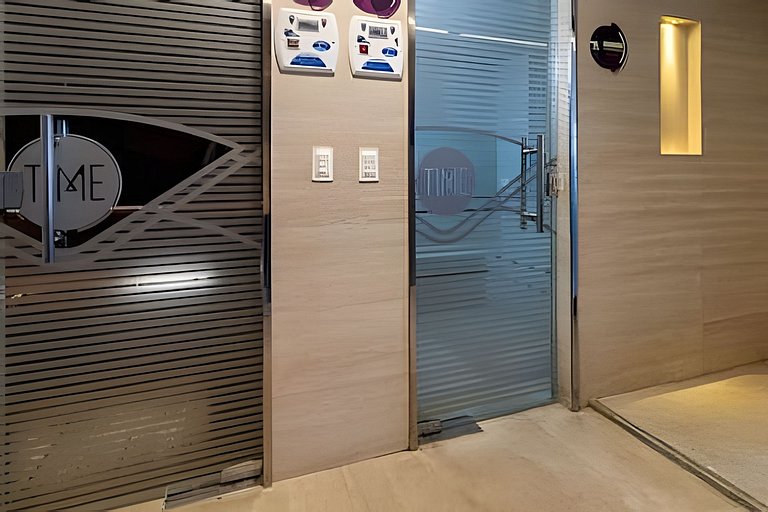 Edifício Time 1511 - Studio a 190m da Praia