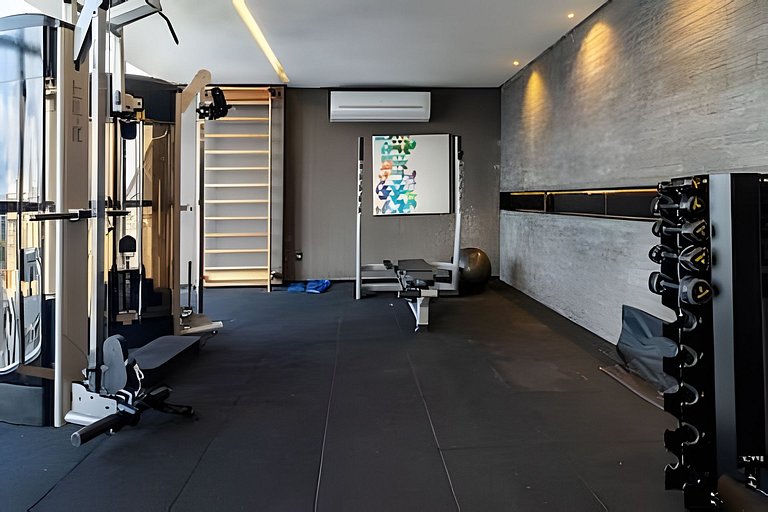 Edifício Time 1511 - Studio a 190m da Praia
