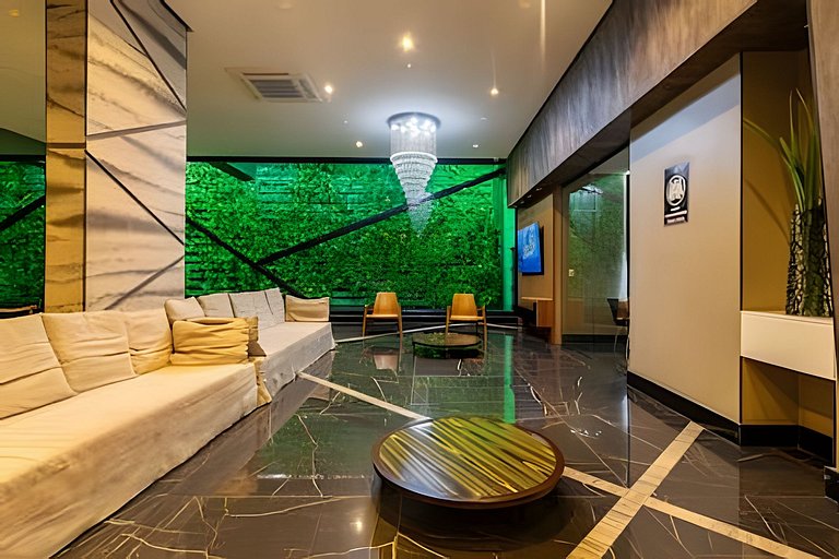 Edifício Time 1511 - Studio a 190m da Praia