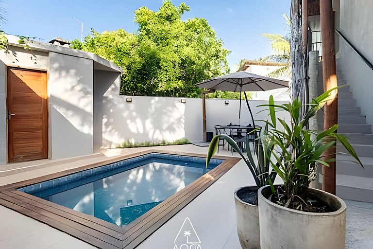 Casa a 50 metros da Praia com Piscina Privativa