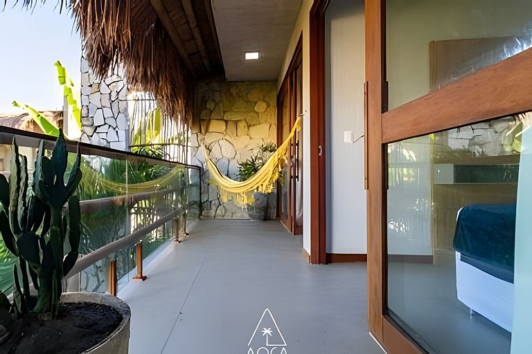 Casa a 50 metros da Praia com Piscina Privativa