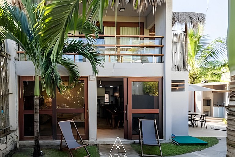House 50 meters from the Beach with Private Pool