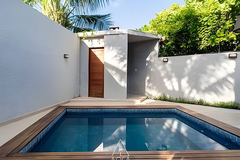 House 50 meters from the Beach with Private Pool