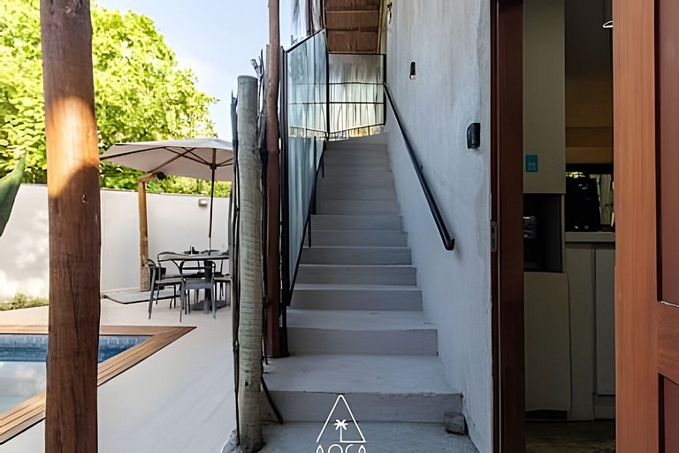 Casa a 50 metros da Praia com Piscina Privativa