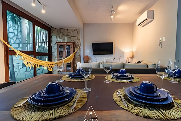 House 50 meters from the Beach with Private Pool