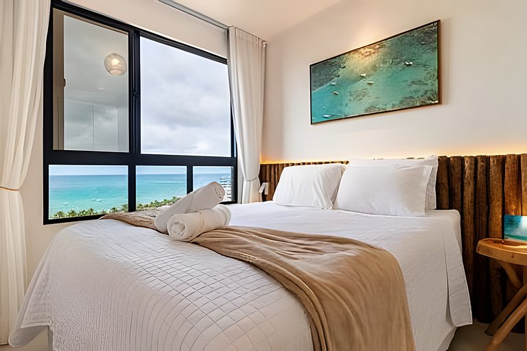 Penthouse 2 blocks from Pajuçara Beach, Maceió