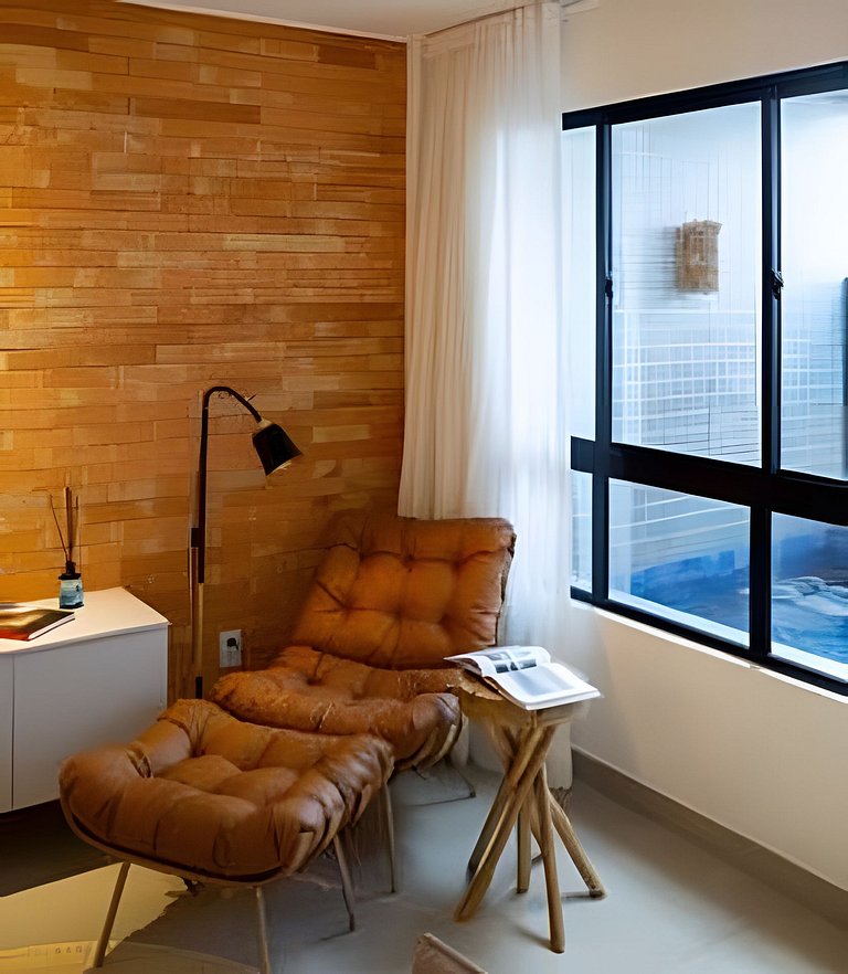 Penthouse 2 blocks from Pajuçara Beach, Maceió