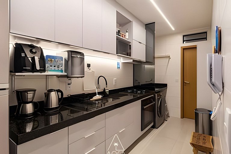 Penthouse 2 blocks from Pajuçara Beach, Maceió