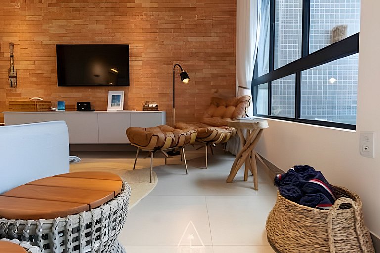 Penthouse 2 blocks from Pajuçara Beach, Maceió