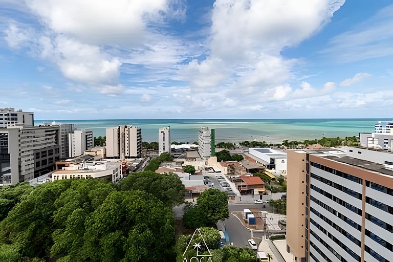 Penthouse 2 blocks from Pajuçara Beach, Maceió
