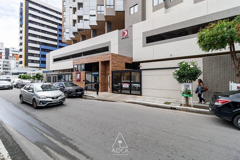 Penthouse 2 blocks from Pajuçara Beach, Maceió
