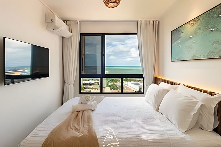 Penthouse 2 blocks from Pajuçara Beach, Maceió