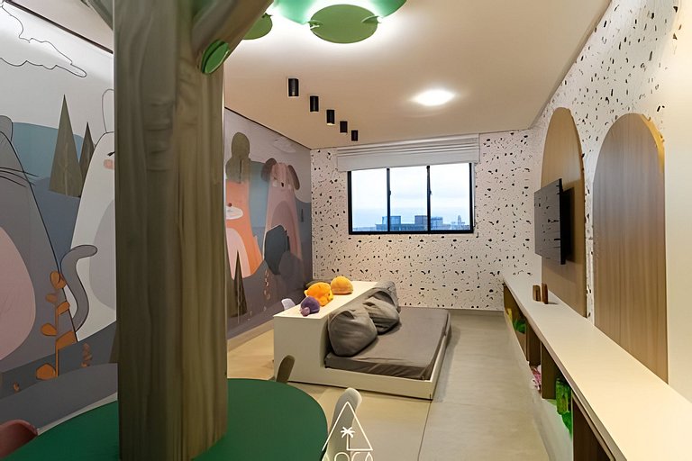 Penthouse 2 blocks from Pajuçara Beach, Maceió