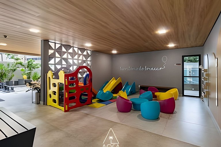 Penthouse 2 blocks from Pajuçara Beach, Maceió