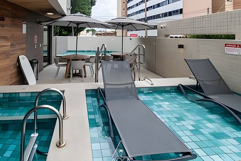 Penthouse 2 blocks from Pajuçara Beach, Maceió