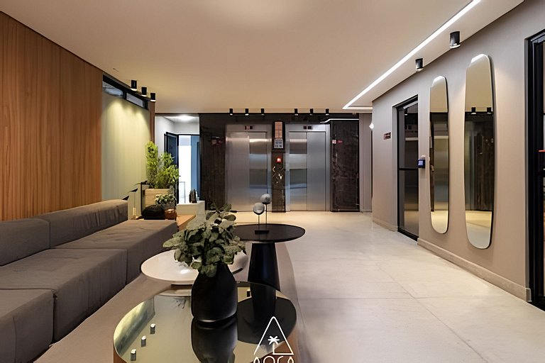 Penthouse 2 blocks from Pajuçara Beach, Maceió
