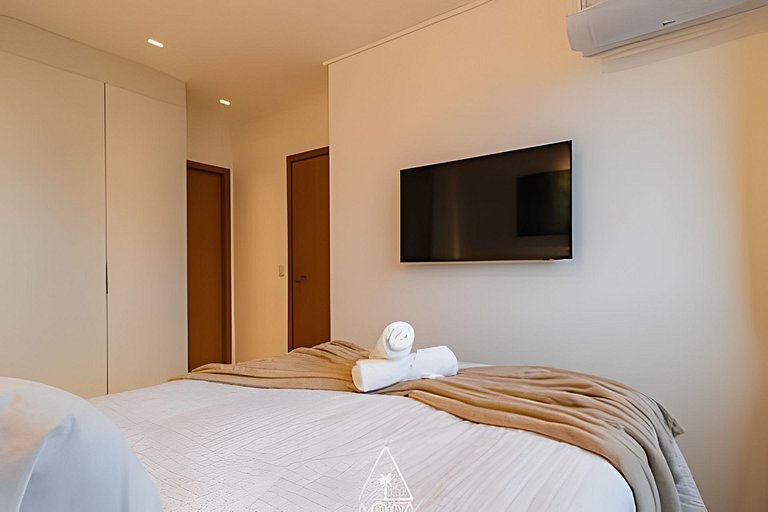 Penthouse 2 blocks from Pajuçara Beach, Maceió