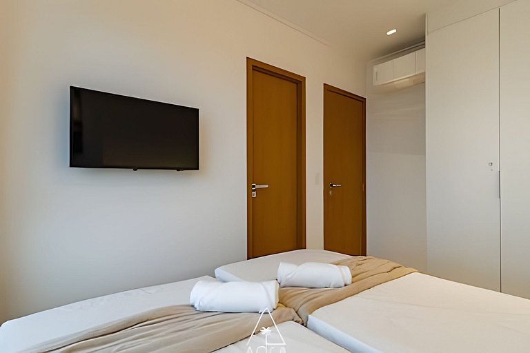 Penthouse 2 blocks from Pajuçara Beach, Maceió